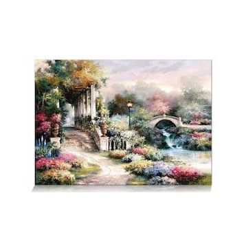 Star 1000 Parça Bahçede İnziva Puzzle