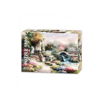 Star 1000 Parça Bahçede İnziva Puzzle