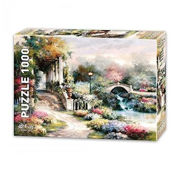 Star 1000 Parça Bahçede İnziva Puzzle