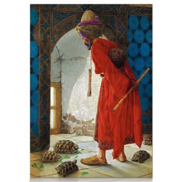 Star 1000 Parça Kaplumbağa Terbiyecisi Puzzle