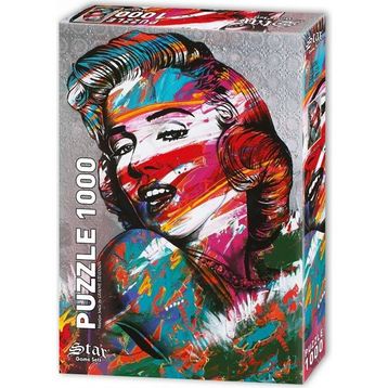 Star 1000 Parça Marilyn Gülüşü Puzzle