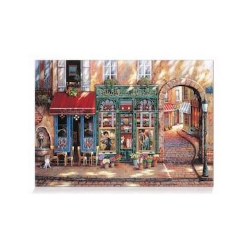 Star 1000 Parça Palais des Fleurs Cafe Puzzle