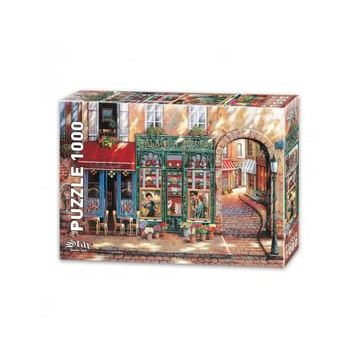 Star 1000 Parça Palais des Fleurs Cafe Puzzle