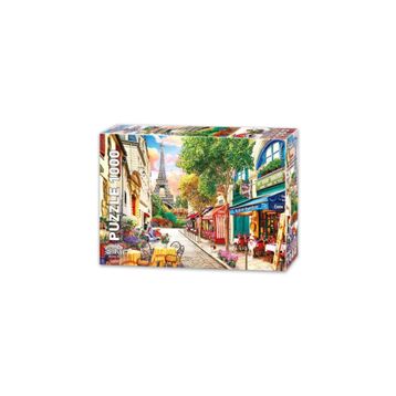 Star 1000 Parça Pariste Bir Küçük Sokak Puzzle