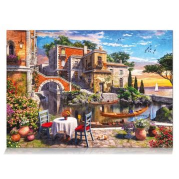 Star 1000 Parça Terastan Venedik Puzzle
