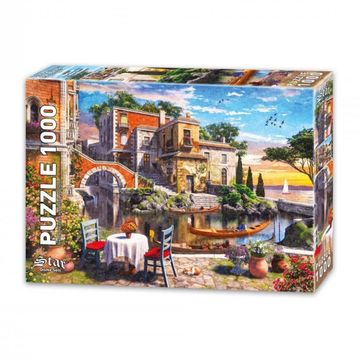 Star 1000 Parça Terastan Venedik Puzzle