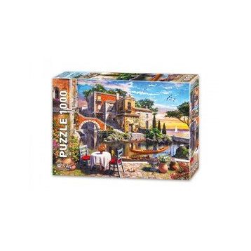 Star 1000 Parça Terastan Venedik Puzzle