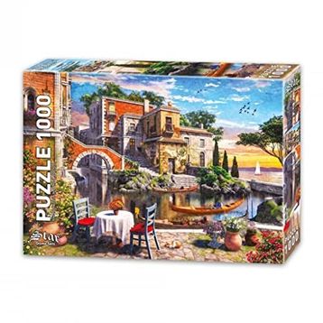 Star 1000 Parça Terastan Venedik Puzzle