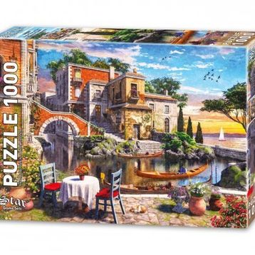 Star 1000 Parça Terastan Venedik Puzzle