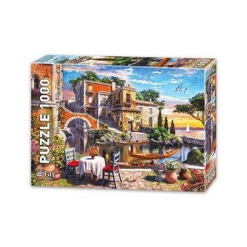 Star 1000 Parça Terastan Venedik Puzzle