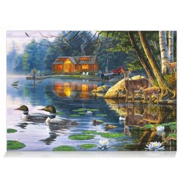 Star 1000 Parça Yankı Koyu Puzzle
