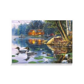 Star 1000 Parça Yankı Koyu Puzzle
