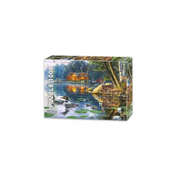 Star 1000 Parça Yankı Koyu Puzzle
