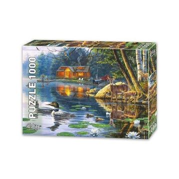 Star 1000 Parça Yankı Koyu Puzzle