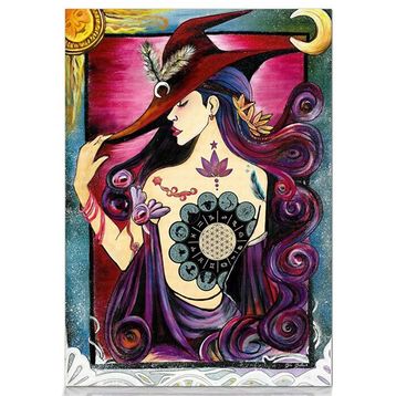 Star 1000 Parça Zodiac Leydisi Puzzle