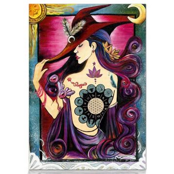 Star 1000 Parça Zodiac Leydisi Puzzle