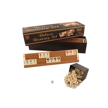 Star 1010396 Deluxe Ahşap Okey Takımı