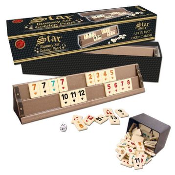 Star 1010686 Altın İnci Okey Takımı