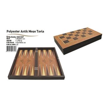 Star 1021347 Polyester Antik Meşe Tavla