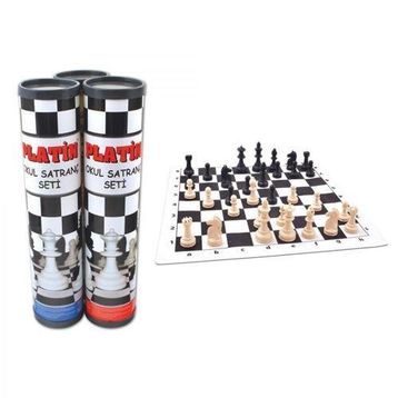 Star 1050163 Platin Büyük Rulo Satranç