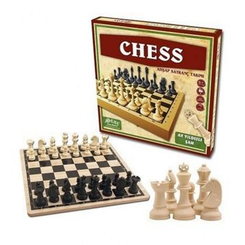 Star 1050859 Chess Ahşap Satranç
