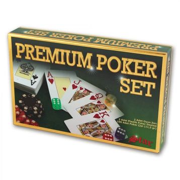 Star 1086162 6086162 Premium Poker Seti