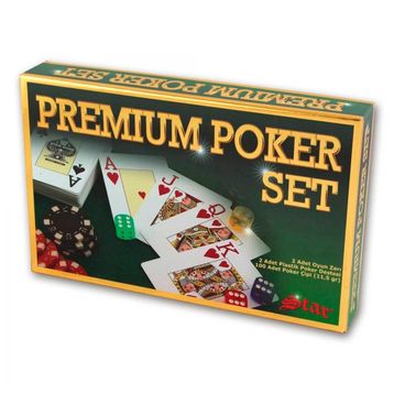 Star 1086162 6086162 Premium Poker Seti