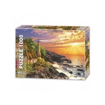 Star 1100370 Taş Kulübe 1000 Parça Puzzle