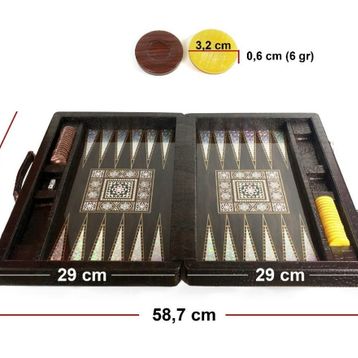 Star 1140024 Elit Deri Tavla