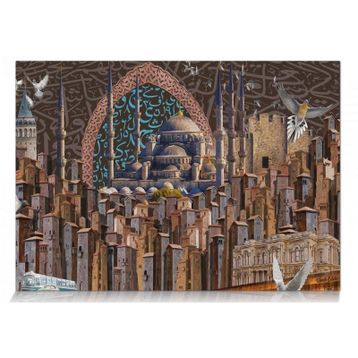 Star 1500 Parça Adanmış İstanbul Puzzle