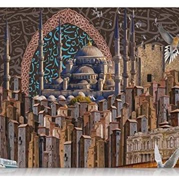 Star 1500 Parça Adanmış İstanbul Puzzle