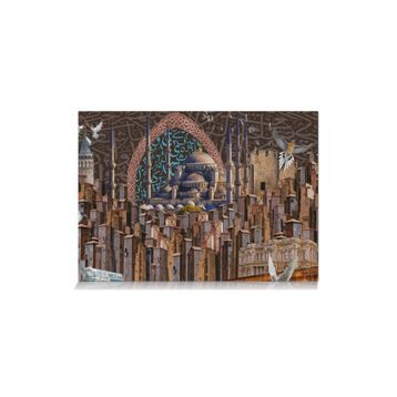 Star 1500 Parça Adanmış İstanbul Puzzle