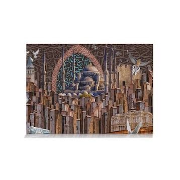 Star 1500 Parça Adanmış İstanbul Puzzle