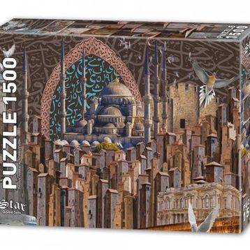 Star 1500 Parça Adanmış İstanbul Puzzle