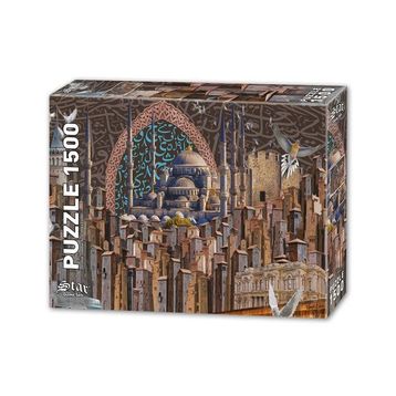 Star 1500 Parça Adanmış İstanbul Puzzle