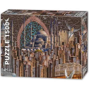 Star 1500 Parça Adanmış İstanbul Puzzle