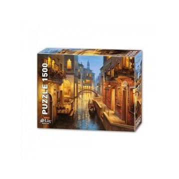 Star 1500 Parça Altın Bir An Puzzle