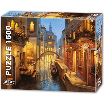 Star 1500 Parça Altın Bir An Puzzle