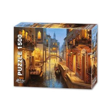 Star 1500 Parça Altın Bir An Puzzle