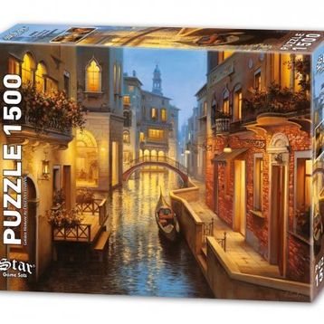 Star 1500 Parça Altın Bir An Puzzle