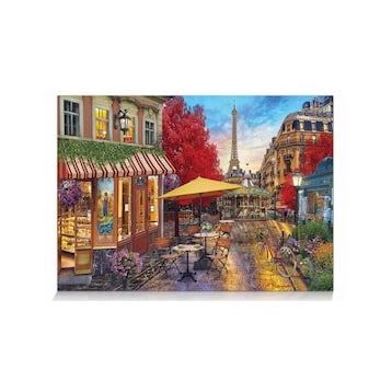 Star 1500 Parça Paris'te Akşamüstü Puzzle