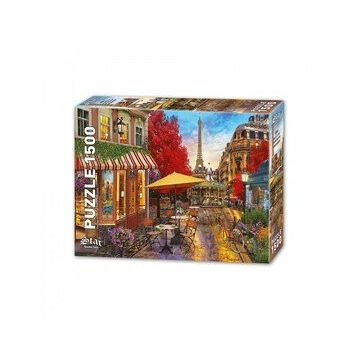 Star 1500 Parça Paris'te Akşamüstü Puzzle