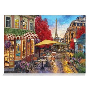 Star 1500 Parça Paris'te Akşamüstü Puzzle