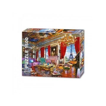 Star 1500 Parça Paris'te Bir Konak Puzzle