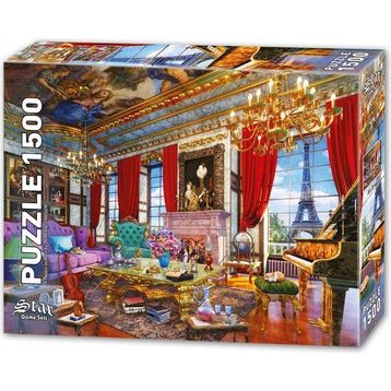 Star 1500 Parça Paris'te Bir Konak Puzzle