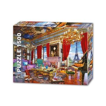 Star 1500 Parça Paris'te Bir Konak Puzzle