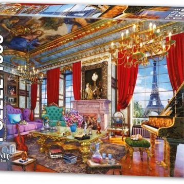 Star 1500 Parça Paris'te Bir Konak Puzzle