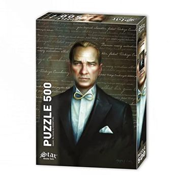 Star 500 Parça Atatürk Sonsuzluk Puzzle