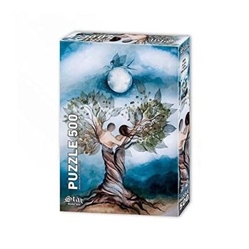 Star 500 Parça Ay Perisi Puzzle