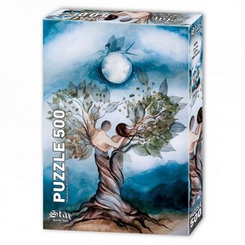 Star 500 Parça Ay Perisi Puzzle